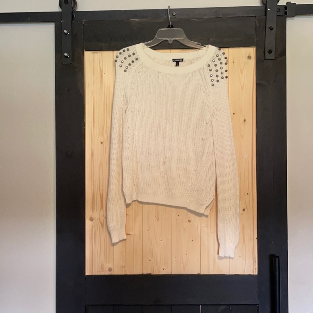 Express sweater